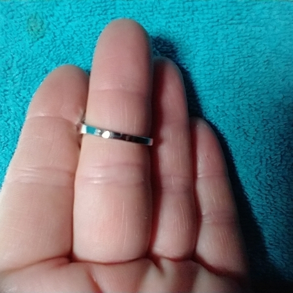 Silvertone colorful tree of life ring - Picture 5 of 5